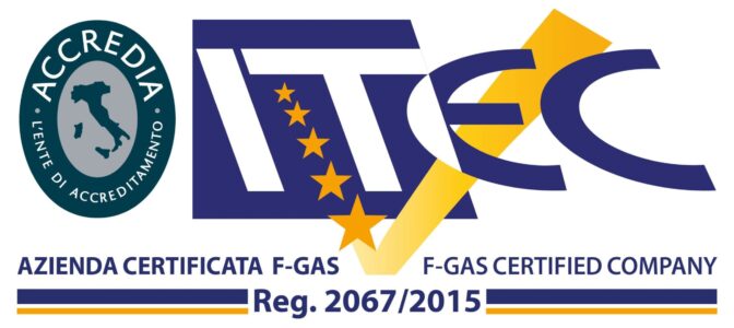 CERTIFICAZIONI F-GAS / UNI ISO 9001